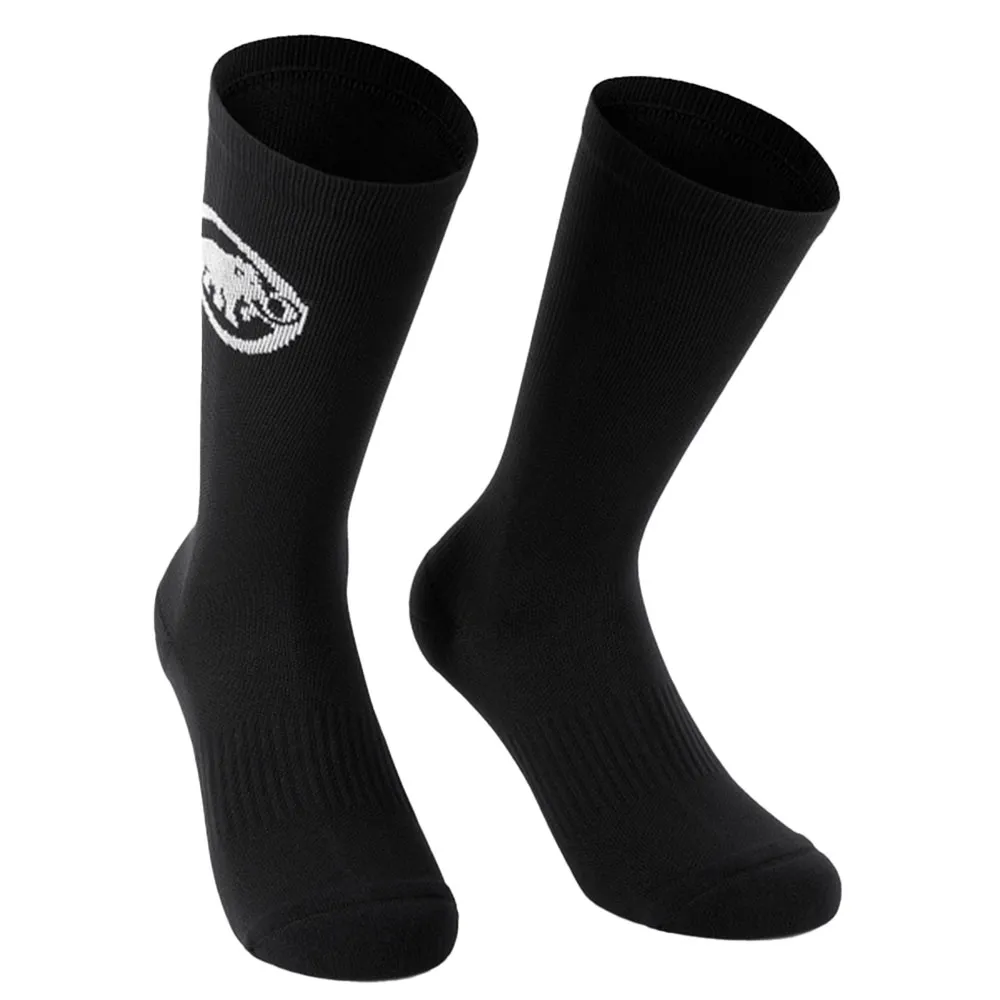ASSOS X Mammut Gravel Spring Sokker, Black ASSOS X Mammut Gravel Spring Sokker, Black
