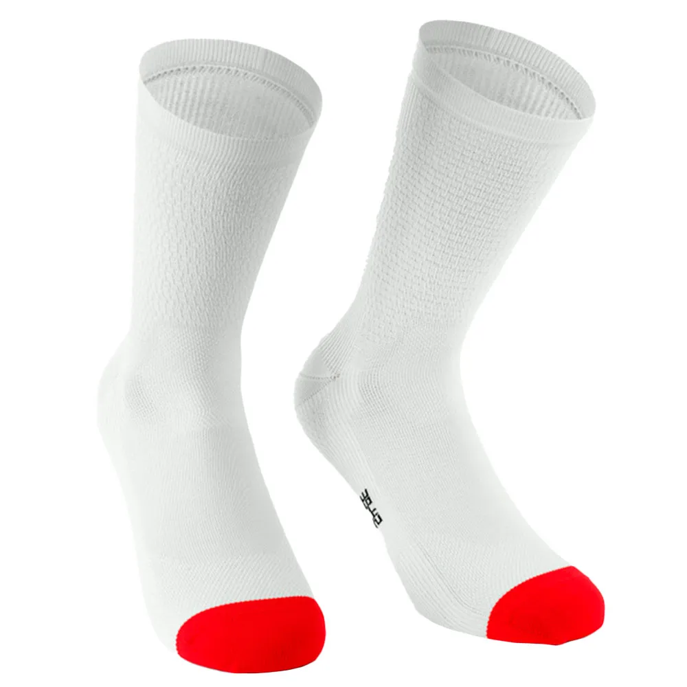 ASSOS X Mammut Gravel Summer Sokker, White ASSOS X Mammut Gravel Summer Sokker, White