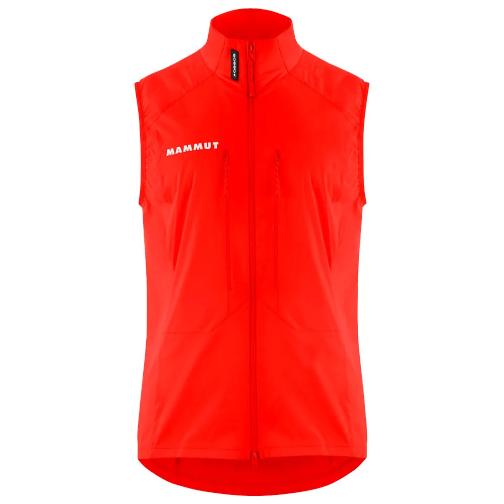 ASSOS X Mammut Ml Hybrid Vest, Red