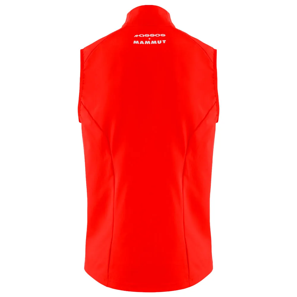ASSOS X Mammut Ml Hybrid Vest, Red