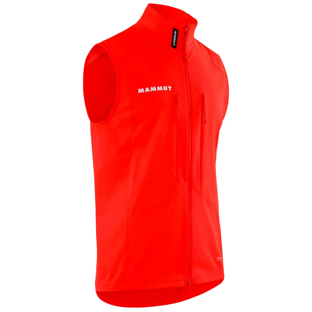ASSOS X Mammut Ml Hybrid Vest, Red