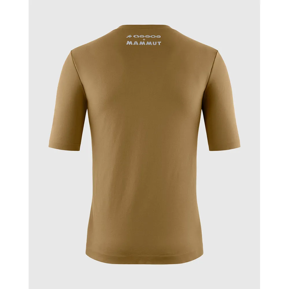 ASSOS X Mammut Tactica T5 Kortarmet T-skjorte, Bronze ash, 0 ASSOS X Mammut Tactica T5 Kortarmet T-skjorte, Bronze ash, 0
