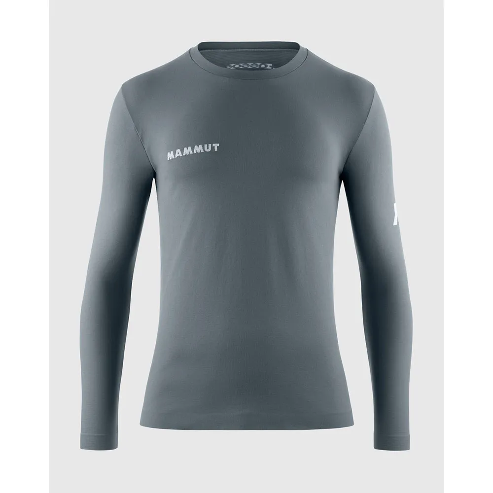 ASSOS X Mammut Tactica T5 Langarmet T-skjorte, Strata, 0