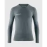 ASSOS X Mammut Tactica T5 Langarmet T-skjorte, Strata, 0