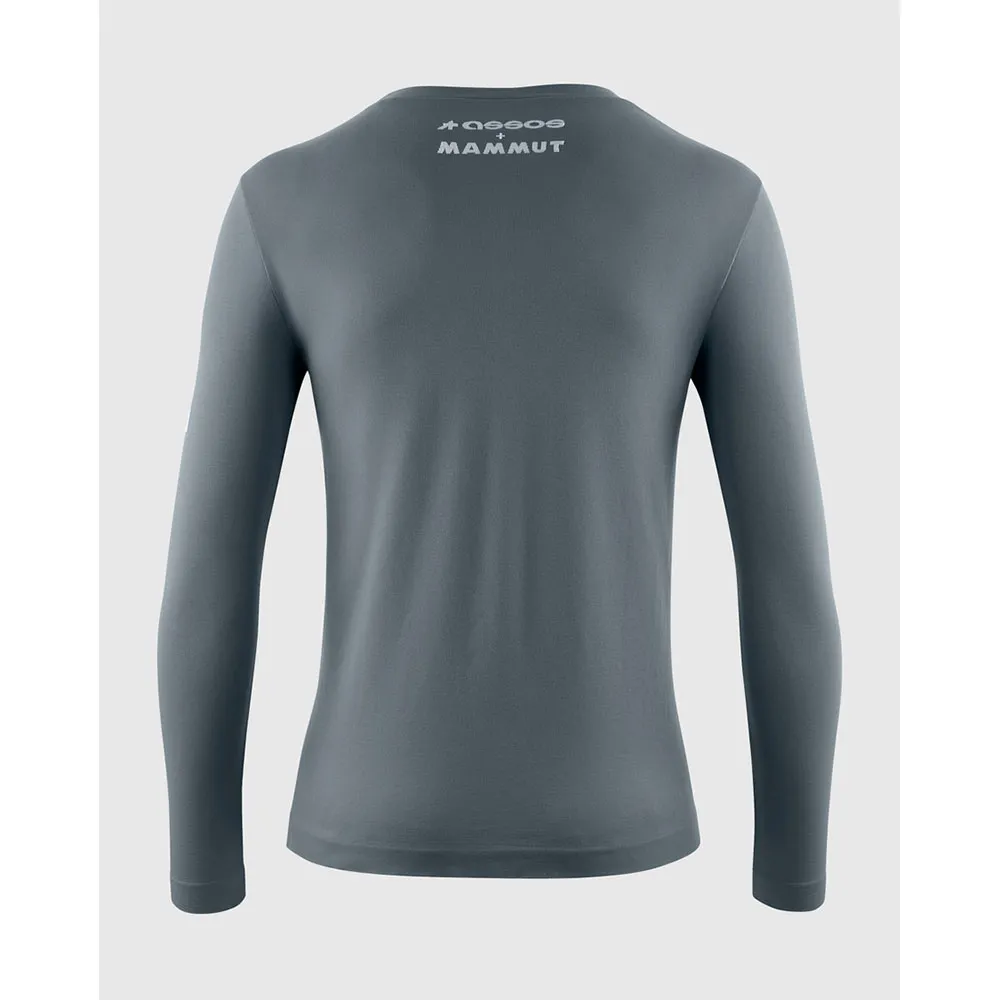 ASSOS X Mammut Tactica T5 Langarmet T-skjorte, Strata, 0