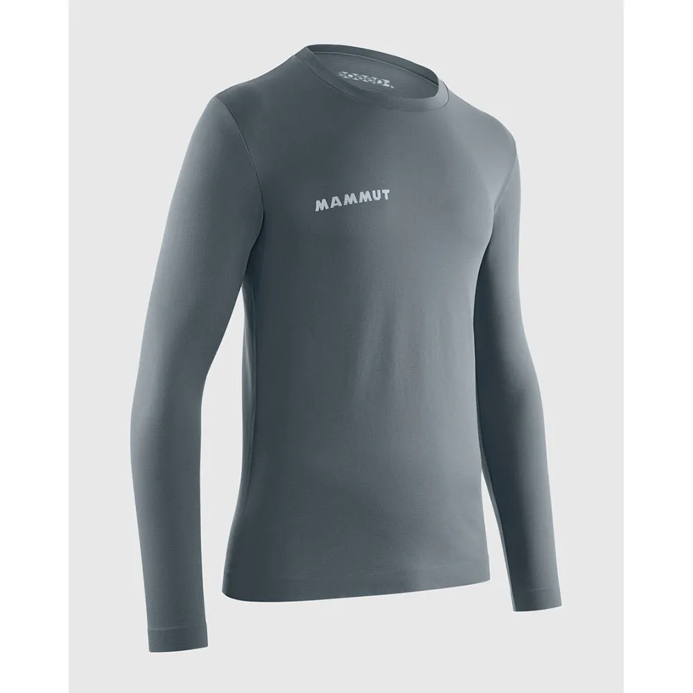 ASSOS X Mammut Tactica T5 Langarmet T-skjorte, Strata, 0