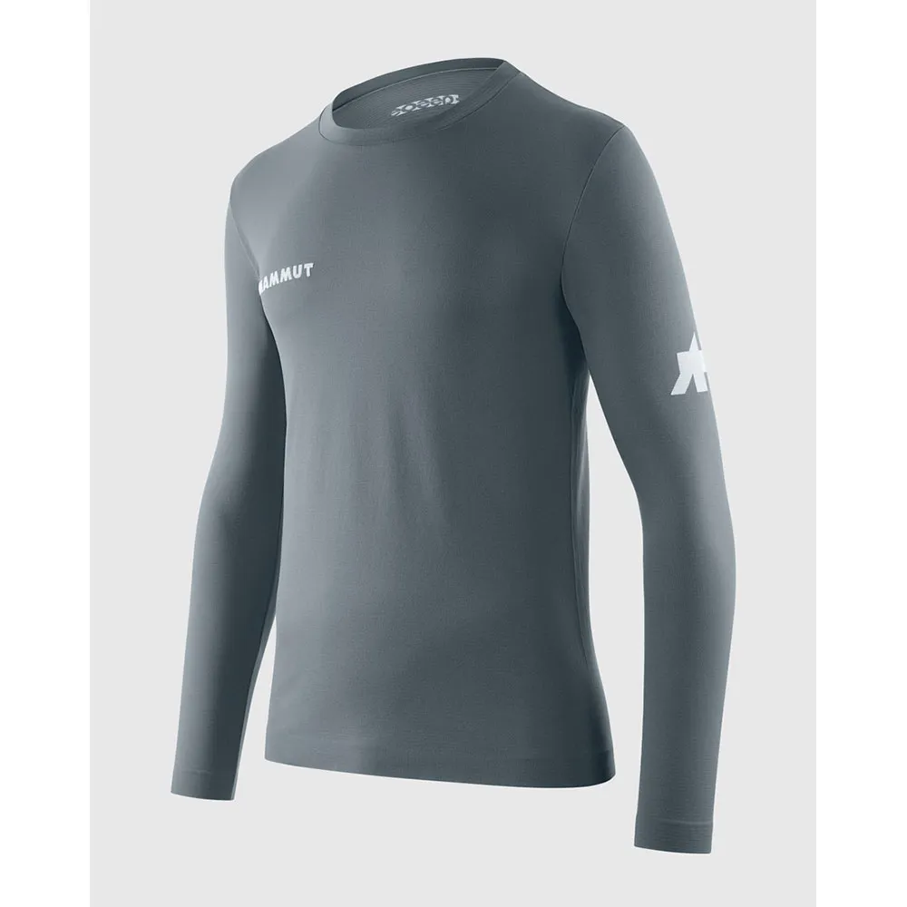 ASSOS X Mammut Tactica T5 Langarmet T-skjorte, Strata, 0