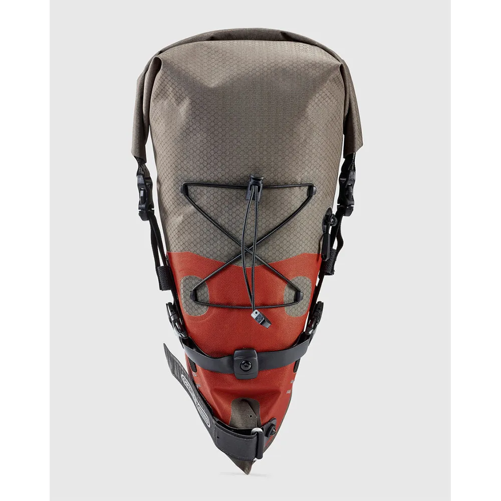 ASSOS X Ortlieb Sadelveske 11l, Dark sand, One Size ASSOS X Ortlieb Sadelveske 11l, Dark sand, One Size