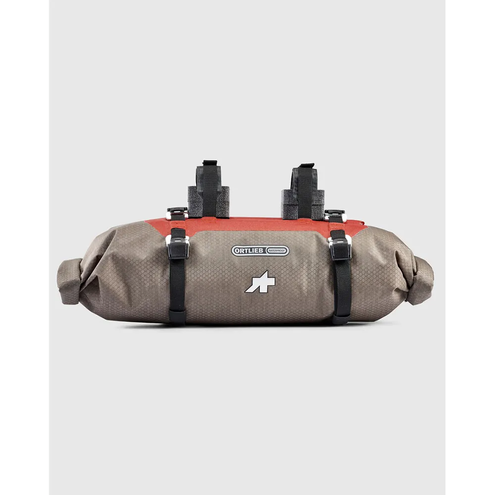 ASSOS X Ortlieb Styreveske 9l, Dark sand, One Size