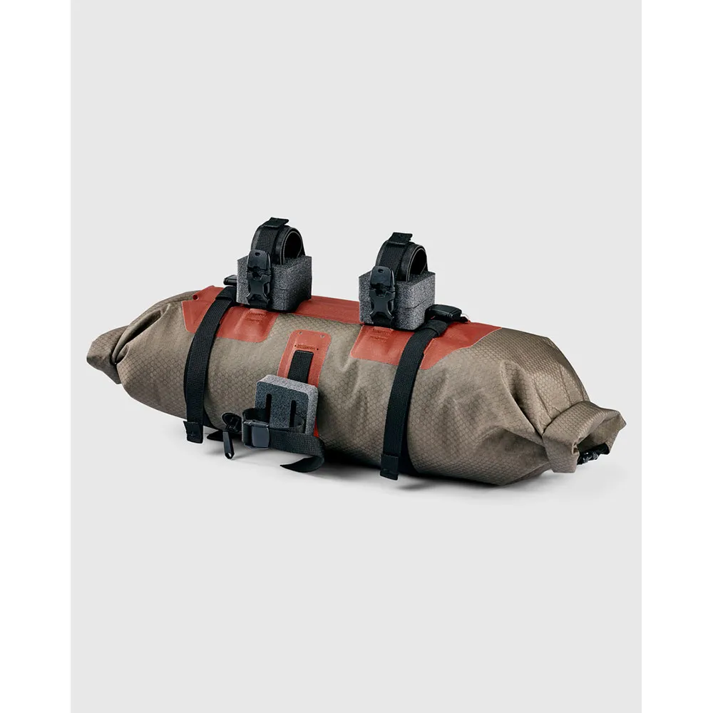 ASSOS X Ortlieb Styreveske 9l, Dark sand, One Size