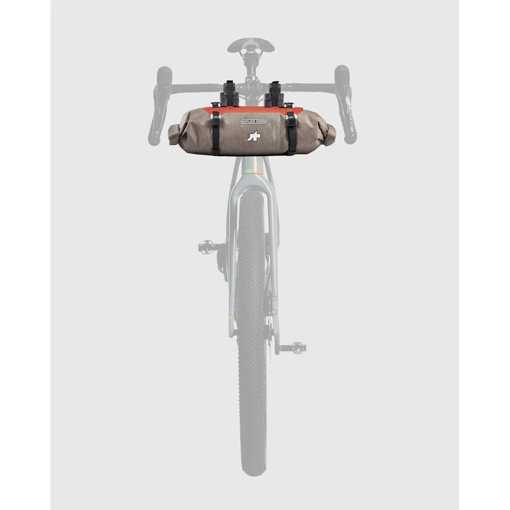 ASSOS X Ortlieb Styreveske 9l, Dark sand, One Size