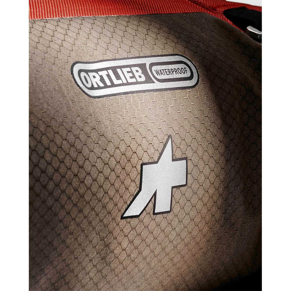 ASSOS X Ortlieb Styreveske 9l, Dark sand, One Size