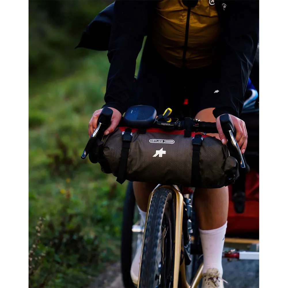 ASSOS X Ortlieb Styreveske 9l, Dark sand, One Size