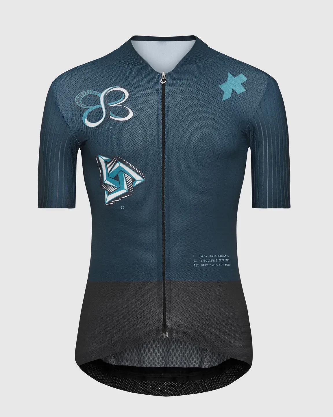 ASSOS x Safa Brian S12 Sykkeltrøye ASSOS x Safa Brian S12 Sykkeltrøye