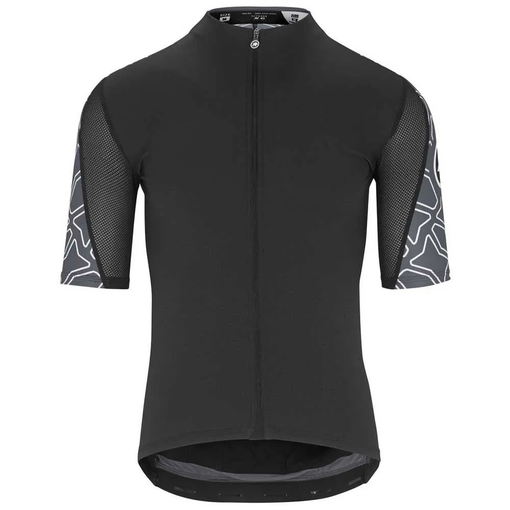 ASSOS XC Short Sleeve, Svart, Sykkeltrøye, Svart, M