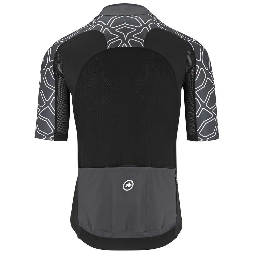 ASSOS XC Short Sleeve, Svart, Sykkeltrøye, Svart, M