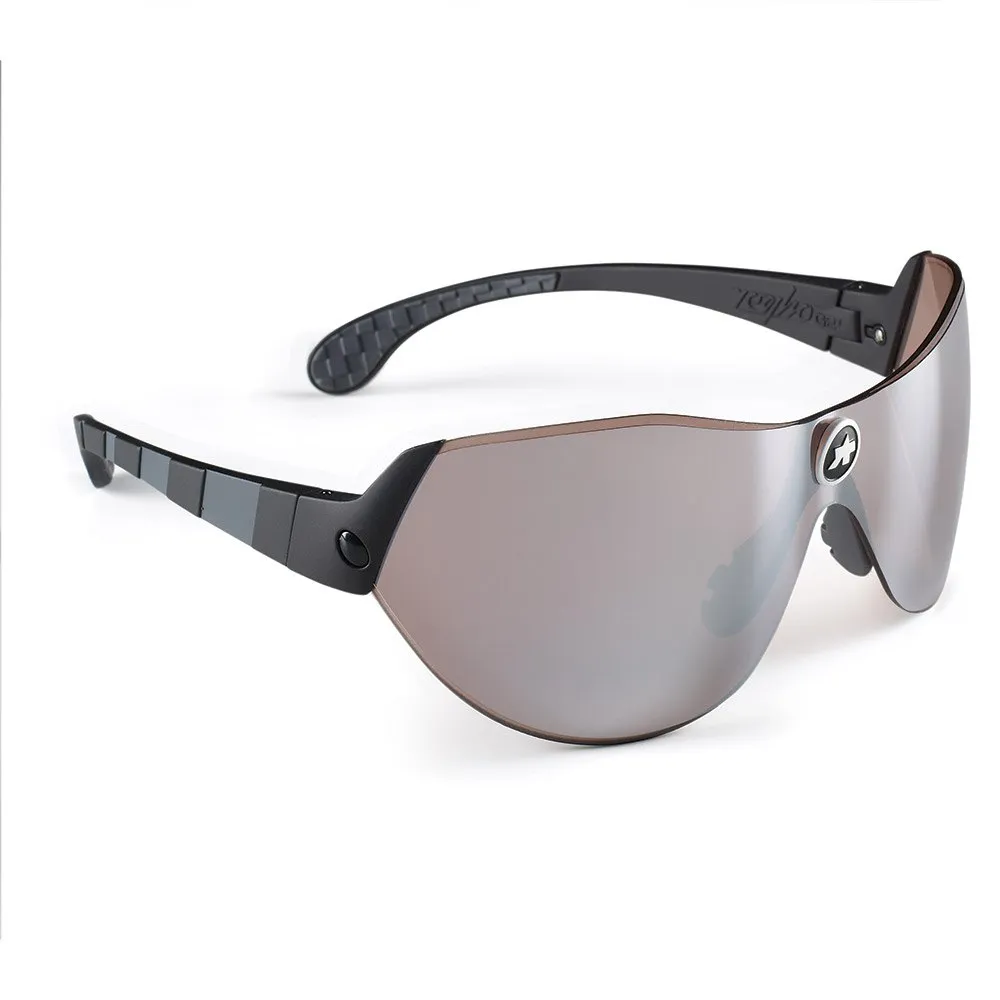 ASSOS Zegho G2 Dragonfly Solbriller, Black, Pink/CAT3