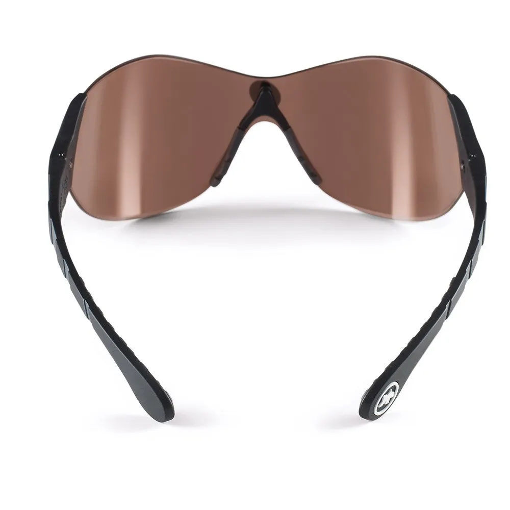 ASSOS Zegho G2 Dragonfly Solbriller, Black, Pink/CAT3