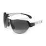 ASSOS Zegho G2 Interceptor Solbriller, White, Black/CAT3