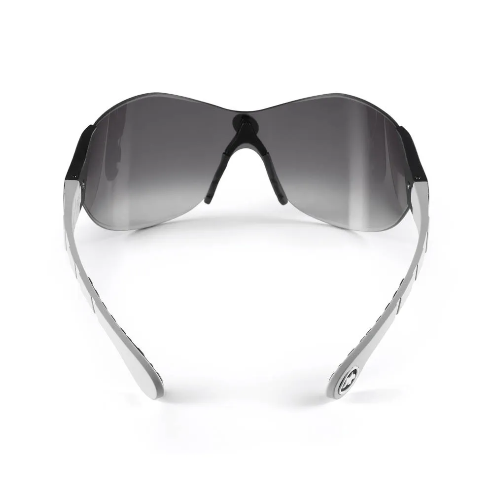 ASSOS Zegho G2 Interceptor Solbriller, White, Black/CAT3