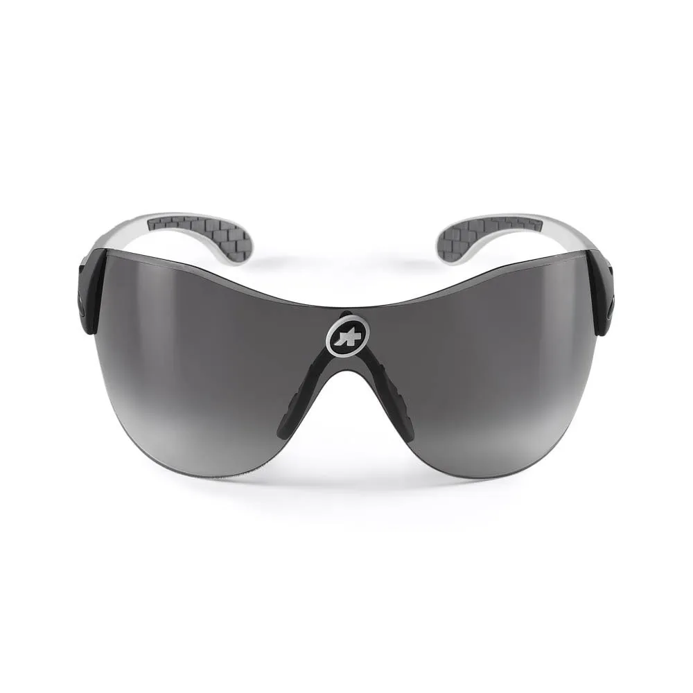 ASSOS Zegho G2 Interceptor Solbriller, White, Black/CAT3