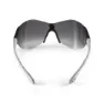 ASSOS Zegho G2 Interceptor Solbriller, White, Black/CAT3
