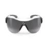 ASSOS Zegho G2 Interceptor Solbriller, White, Black/CAT3