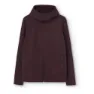 Astore Angus Fleecejakke Med Hette, Bordeaux