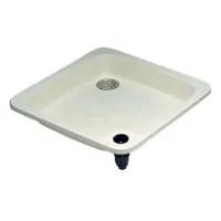 Astral 00103 For 52717-52718 Utendørs Baseplate Forankring Ø 80x80 Cm 43mm unisex