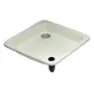 Astral 00103 For 52717-52718 Utendørs Baseplate Forankring Ø 80x80 Cm 43mm unisex, White, 80 x 80cm