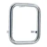 Astral 00246 Ø Rektangulært Håndtak I Polert Aisi- 316l 340x30x70cm 28mm unisex, Chromed, 340 x 30 x 70cm