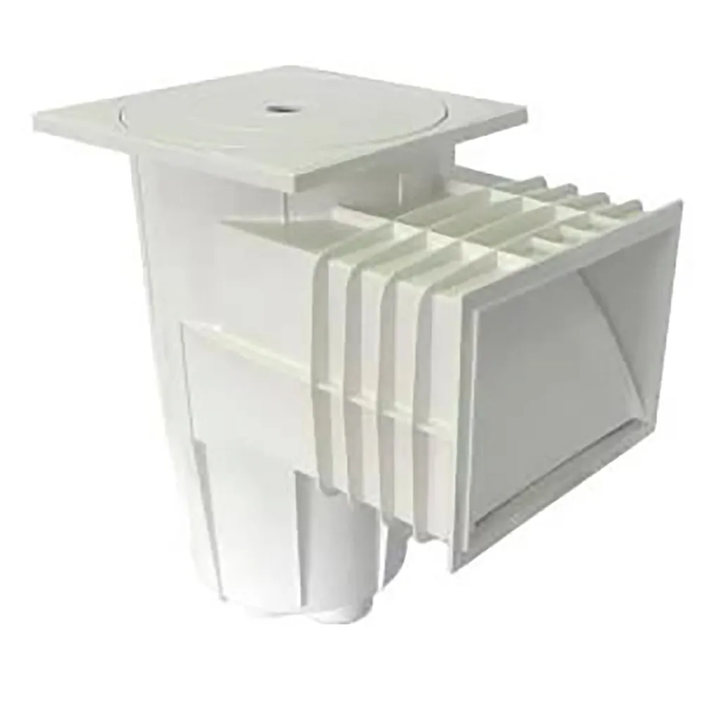 Astral 00250 Skimmer Standard Munnstykke Firkantet Deksel 15l unisex, White, One Size