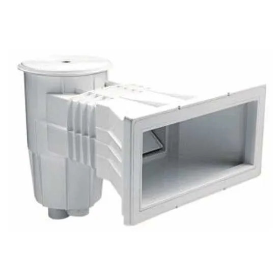 Astral 00252 Skimmer Standard Lang Munn Firkantet Deksel 15l unisex, White, One Size