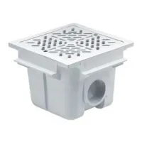 Astral 00258 Abs 2´´ Bassengavløp 210x210mm unisex Astral 00258 Abs 2´´ Bassengavløp 210x210mm unisex