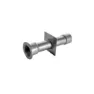 Astral 00328 Inox Aixi304 L340mm Veggledning Begge Ender Med 1 1/2 Indre Gjenge unisex, Grey, 340mm
