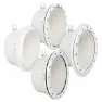 Astral 00349 Nisjebasseng I Betong 230mm unisex, White, One Size