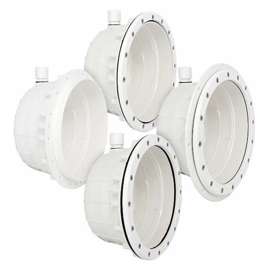 Astral 00364 Nisjeglassfiberbasseng Med Innsatser 230mm unisex, White, One Size