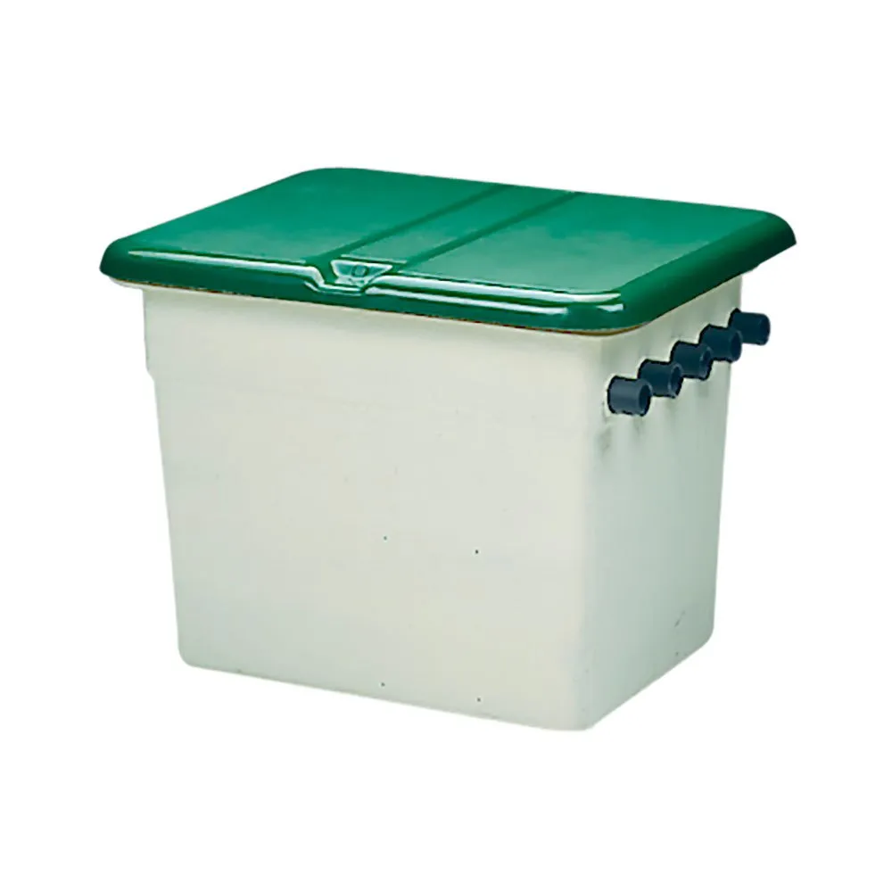 Astral 00616/1 Ø Innfelt Kompaktkapsling Uten Innvendig Installasjon 400-450-500-600mm 3 Enheter unisex, Beige / green, One Size