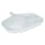 Astral 01397 Klassisk Løvfangstpose Med Klipsfeste unisex, White, One Size