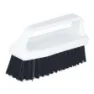 Astral 01405 Klassisk Rett Børste Med Klipsfeste 330mm unisex, White / black, One Size