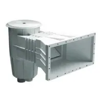 Astral 01463 Skimmer For Linerbasseng Langt Munnstykke Rundt Lokk 15l unisex