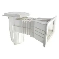 Astral 01464 Skimmer For Linerbasseng Langt Munnstykke Firkantet Lokk 15l unisex