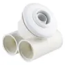 Astral 04094 Ø1 1/4 Deksel Til Inntak Foran På Boblebad unisex, White, One Size