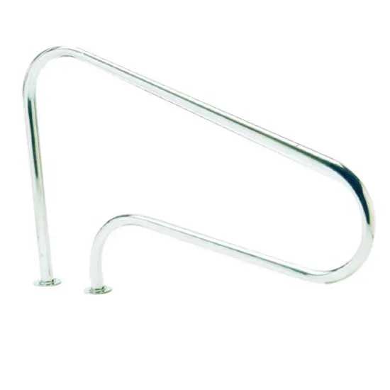 Astral 07781 Aisi316l Ø43mm With Base Plates Fastmontert Gripehåndtak Utenfor Vannet unisex, Silver, One Size