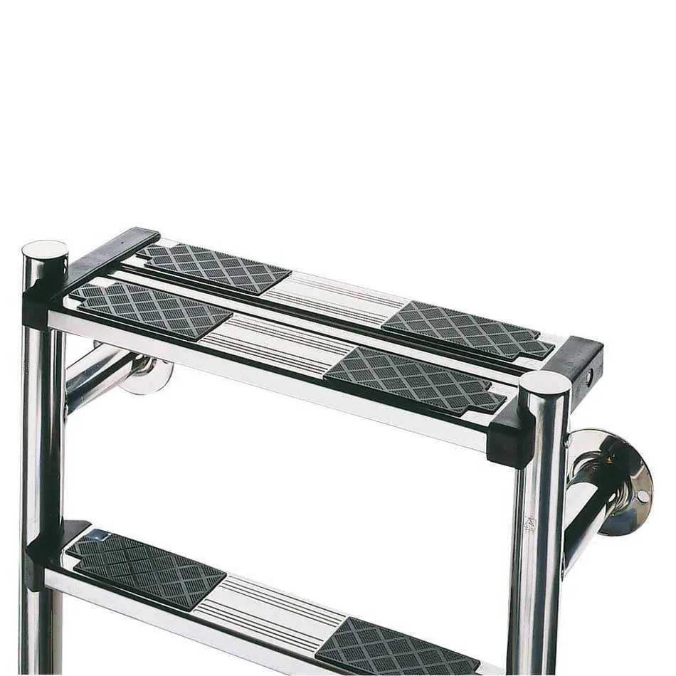 Astral 08092 3 Luxe Steps + 1 Double Safety Step Delt Stiger Nedre Halvdel unisex, Multicolour, One Size