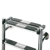 Astral 08093 4 Luxe Steps + 1 Double Safety Step Delt Stiges Nedre Halvdel unisex Astral 08093 4 Luxe Steps + 1 Double Safety Step Delt Stiges Nedre Halvdel unisex