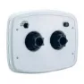 Astral 11508 Dyseaggregater Med Rektangulær Frontplate I Plast unisex, White, One Size