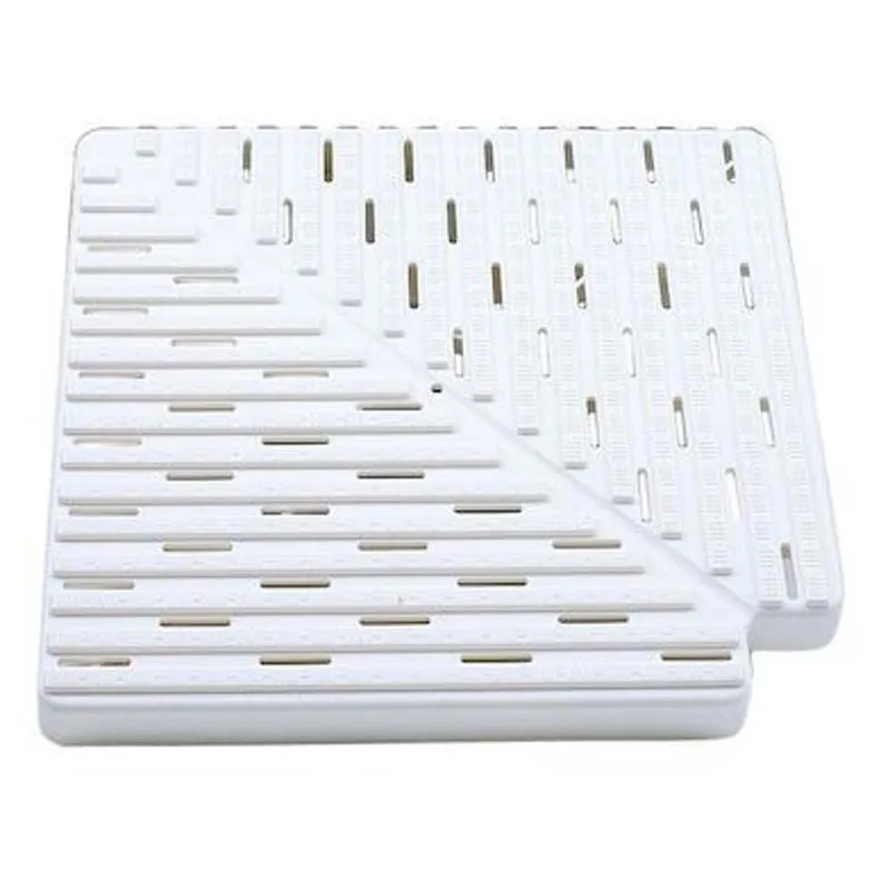 Astral 22380 90º H22mm L250mm L1_245mm Hjørnefliser Av Plast Til Overløpskanal unisex, White, One Size Astral 22380 90º H22mm L250mm L1_245mm Hjørnefliser Av Plast Til Overløpskanal unisex, White, One Size