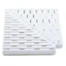 Astral 22382 90º H22mm L340mm L1_335mm Hjørnefliser Av Plast Til Overløpskanal unisex, White, One Size