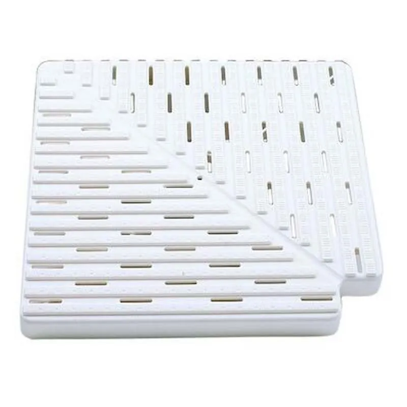 Astral 22383 90º H35mm L200mm L1_195mm Hjørnefliser Av Plast Til Overløpskanal unisex, White, One Size Astral 22383 90º H35mm L200mm L1_195mm Hjørnefliser Av Plast Til Overløpskanal unisex, White, One Size